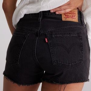 501 Levi Jean Shorts